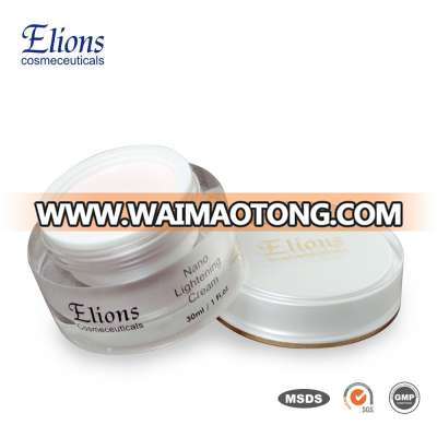 nano particle skin care face whitening cream