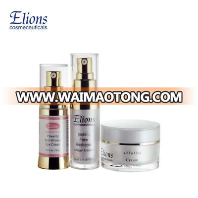 best quality instant face lift and wrinkle free cream&serum