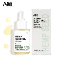 Essential Oils Organic Hemp Seed Oil Herbal Drops Body Relieve Stress Oil Skin Care Facial Body Care Pain Relief Anti Anxiety