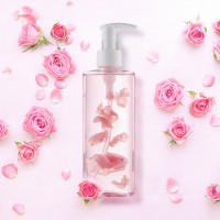 new products 100% pure rose petal water toner whitening and firming best face skin perfect rose petal facial toner