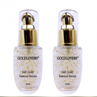 Anti aging 24k active gold vitamin c  hyaluronic acid serum