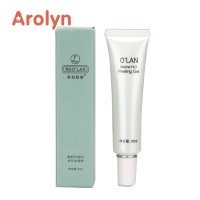 Facial cleansing exfoliating Deep Clean Acne Blackhead Remove face scrub Peeling Gel 35ml OEM ODM