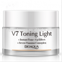 2016 Beauty cosmetics best instant skin whitening VC face cream for women