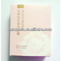 OEM Production Anti-Aging Green Tea Face Mask, non woven face mask, Collagen Gold Peel off Face Mask