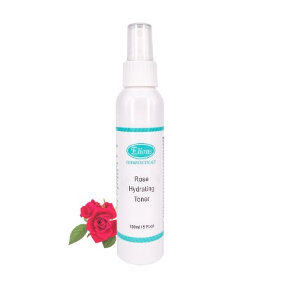 Rose Moisturizing Aloe Vera Soothing Witch Hazel Toner