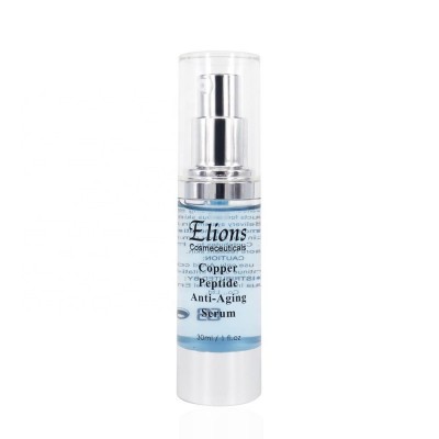 Copper Peptide Wrinkle Free Face Serum Anti Aging Products