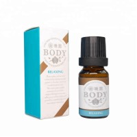 Relaxing sex body massage oil for female spa