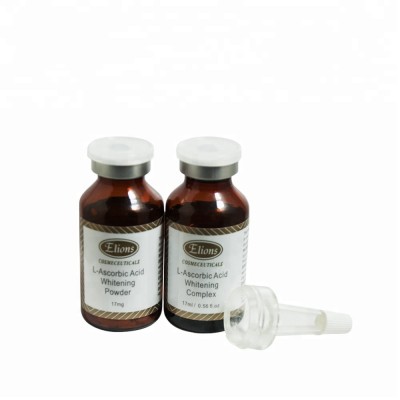 antioxidant and anti wrinkle serum ampoule with vitamin A